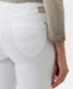 White,Femme,Pantalons,SUPER SLIM,Style LAURA TOUCH,Détail 2