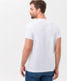 White,Homme,T-shirts | Polos,Style TIM-TIM,Vue de dos
