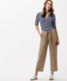 Beige,Femme,Pantalons,RELAXED,Style MAINE S,Vue tenue