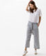 Silver,Femme,Pantalons,RELAXED,Style MAINE S,Vue tenue