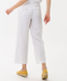 White,Femme,Pantalons,RELAXED,Style MAINE S,Vue de dos
