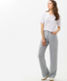 Grey melange,Femme,Pantalons,RELAXED,Style FARINA,Vue tenue
