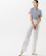 White,Femme,Pantalons,RELAXED,Style FARINA,Vue tenue