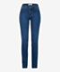 Slightly used regular blue,Women,Jeans,SKINNY,Style SHAKIRA,Stand-alone front view