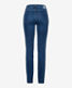 Slightly used regular blue,Women,Jeans,SLIM,Style SHAKIRA,Stand-alone rear view