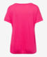 Pink,Femme,T-shirts,Style CARLA,Détourage avant