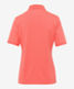 Coral,Dames,Shirts,Style CLEO,Beeld achterkant
