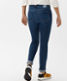 Slightly used regular blue,Women,Jeans,SLIM,Style SHAKIRA,Rear view