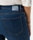 Slightly used regular blue,Damen,Jeans,SKINNY,Style SHAKIRA,Detail 1