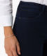 Clean dark blue,Women,Jeans,SLIM,Style SHAKIRA,Detail 2