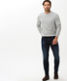 Dark blue used,Homme,Jeans,SLIM,Style CHUCK,Vue tenue