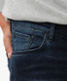 Dark blue used,Herren,Jeans,SLIM,Style CHUCK,Detail 2 