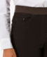 Dark brown,Femme,Pantalons,SLIM,Style PAMINA,Détail 2