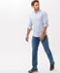 Light blue used,Herren,Jeans,REGULAR,Style COOPER DENIM,Outfitansicht