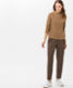 Camel,Femme,Tricots | Sweats,Style LEA,Vue tenue