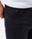 Black,Herren,Jeans,SLIM,Style CHUCK,Detail 2 