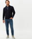 Navy,Homme,Tricots | Sweats,Style JOHN,Vue tenue