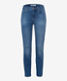 Used water blue,Femme,Jeans,SKINNY,Style ANA S,Détourage avant