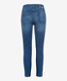 Used water blue,Femme,Jeans,SKINNY,Style ANA S,Détourage avant