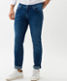 Mid blue used,Homme,Jeans,SLIM,Style CHUCK,Vue de face