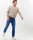 Light blue used,Homme,Jeans,SLIM,Style CHUCK,Vue tenue
