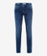 Mid blue used,Homme,Jeans,SLIM,Style CHUCK,Détourage avant