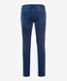 Mid blue used,Heren,Jeans,SLIM,Style CHUCK,Beeld achterkant
