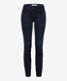Used blue black,Femme,Jeans,SKINNY,Style ANA,Détourage avant