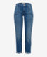 Used light blue,Femme,Jeans,BOYFRIEND,Style MERRIT,Détourage avant