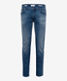 Vintage blue used,Men,Jeans,MODERN,Style CHUCK,Stand-alone front view