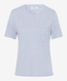 Light blue,Femme,T-shirts,Style CIRA,Détourage avant