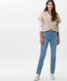 Used sky blue,Femme,Jeans,SLIM,Style MARY,Vue tenue