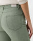Used mint green,Damen,Jeans,FEMININE,Style CAROLA,Detail 1