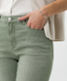 Khaki,Damen,Jeans,SLIM,Style MARY,Detail 2 