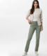 Used mint green,Dames,Jeans,FEMININE,Style CAROLA,Outfitweergave