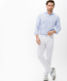 White,Homme,Pantalons,REGULAR,Style COOPER FANCY,Vue tenue