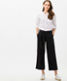 Black,Femme,Pantalons,RELAXED,Style MAINE S,Vue tenue