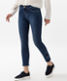 Used regular blue,Damen,Jeans,SKINNY,Style SHAKIRA S,Vorderansicht