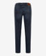 Dark blue used,Herren,Jeans,STRAIGHT,Style CADIZ,Freisteller Hinten