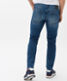 Vintage blue used,Men,Jeans,SLIM,Style CHUCK,Rear view