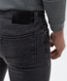 Steel grey,Herren,Jeans,STRAIGHT,Style CADIZ,Detail 1