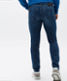 Authentic blue used,Herren,Jeans,STRAIGHT,Style CADIZ,Rückansicht