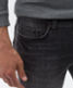 Steel grey,Herren,Jeans,STRAIGHT,Style CADIZ,Detail 2 