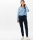 Faded blue,Femme,Pantalons,RELAXED,Style MAREEN,Vue tenue