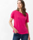 Pink,Femme,T-shirts,Style CARLA,Vue de face