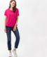 Pink,Femme,T-shirts,Style CARLA,Vue tenue