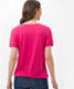 Pink,Femme,T-shirts,Style CARLA,Vue de dos