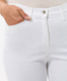 White,Femme,Pantalons,SUPER SLIM,Style LORELLA,Détail 2