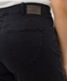 Black,Dames,Jeans,COMFORT PLUS,Style CORRY SLASH,Detail 1