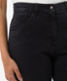 Black,Dames,Jeans,COMFORT PLUS,Style CORRY SLASH,Detail 2 